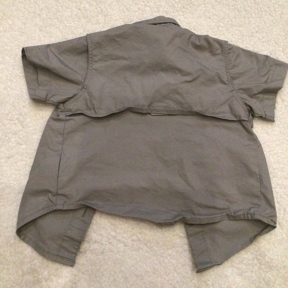 Wonder Nation Baby Button-Up Shirt - 12 Months (Preowned, Stylish & Comfy) 👶👔 - Picture 2 of 2